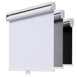 NEW $59 Cordless Roller Shades Blackout 23'W