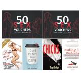 NEW $108 6PK Spicy Couple's Gift Set Bundle