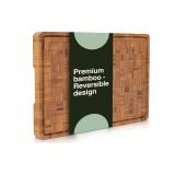NEW $56 Cactus & Cubby Premium Bamboo Cutting
