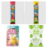 5pk Candy/Gum Fruity Mix