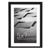NEW 5x7 Picture Frame in Black