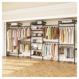 NEW $250 Mounted Closet System