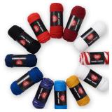 10pk  RED HEART Super Saver Yarn Bundle