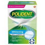 Used Polident Whitening Denture Cleanser Tablet...