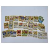 Pokï¿½mon Cards 1995ï¿½1999 Vintage Lot (50 pcs)