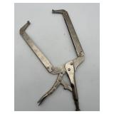 18ï¿½ Locking C-Clamp Pliers (Used Good)