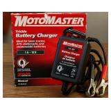 MotoMaster 1A 12V Trickle Battery Charger
