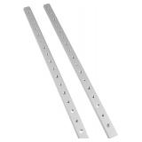 NEW (18') 2pk Aluminum Alloy T-Track Slider