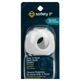 NEW Safety1st Grip 'n Twist Door Knob Covers (3pk)
