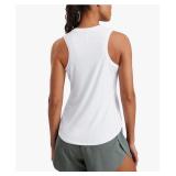 NEW $38 (L) CRZ YOGA Lightweight Tank Top