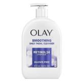 New Olay Retinol 24 + Peptide Smoothing and...