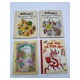 Disney Books Set (4 pcs, Used)