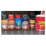 6pk Hot Sauce And Spicy Candy Variety Pack