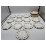 Royal Albert Winsome Plates Set (12 pcs)