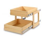 NEW $126 Mulush Pull Out Cabinet Organizer, 20''W