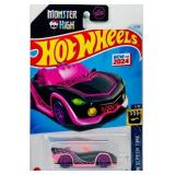 NEW Hot Wheels Monster High Ghoul Mobile