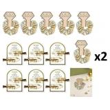 NEW $35 36PK Bridesmaids Gifts Set