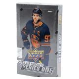 OPENED Upper Deck Series One  Hockey 22/23