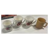 Four Assorted Mugs