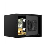 NEW $80 0.8 Cubic Home Safe Fireproof Waterproof