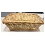 (10 1/2 x 15) Wicker Basket