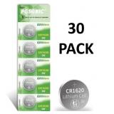 NEW 30PK CR1620 3V Lithium Batteries