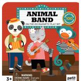 DAMAGED Petit Collage MTS-Animal Band Mix and...