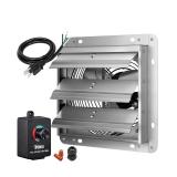 NEW $142 Shutter Exhaust Fan for Attic