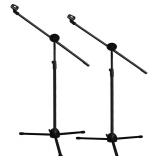NEW $58 (2-Pack) Microphone Stands
