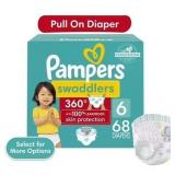 New $54 SEALED Pampers Swaddlers 360 Pull- on...