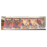 5PC DC Comics ForeverEvil JusticeLeague of America