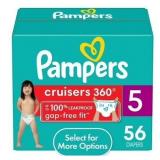 Open Box - Tested $34 Pampers Cruisers 360...