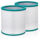 New $49 NEW 2 Pack HEPA Air Filter Replacement...