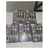 SEALED 5PK 'Best Wishes' Cake Candles