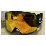 $42 Black Ski Goggles with Ultra HD Lens