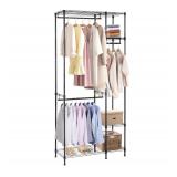 $70 BreeRainz Heavy Duty Clothes Rack