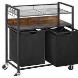 NEW $90 Laundry Sorter Cart