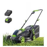 NEW $190 Electric Lawn Mower 13 Inch 20V
