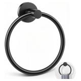 Towel Ring Black
