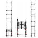 $110 Telescoping Extension Ladder, 14.5ft
