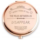 NEW $31 Engraved Compact Mirror 'When I Think Of.'