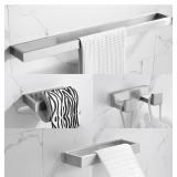 New $77 TNOMS Brushed Bathroom Hardware...