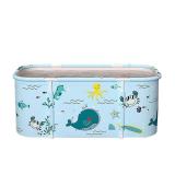 $77 (47'x21.6') Foldable Bathtub for Adult