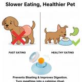 Lick Bowl: Pet Slow Feeder & Toy