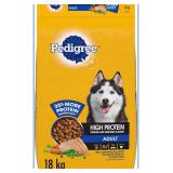 NEW $110 (18kg) Dry Food for Adult Dogs