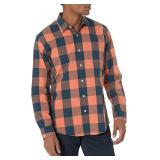NEW (L) Amazon Essentials Mens Long-Sleeve Shirt