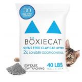 DAMAGED $59 Boxie® Unscented 30 Day Odor Control