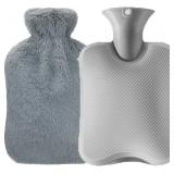 NEW Hot Water Bottle with Soft Cover