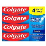 New NEW 3pk Colgate Cavity Protection Fluoride...