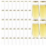 New $46 Hacaroa 48 Pack Plastic Stemless...